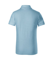Pique Polo Free - sky blue