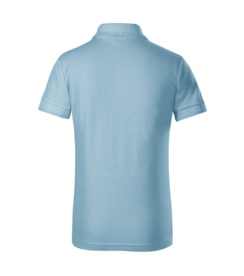 Pique Polo Free - sky blue
