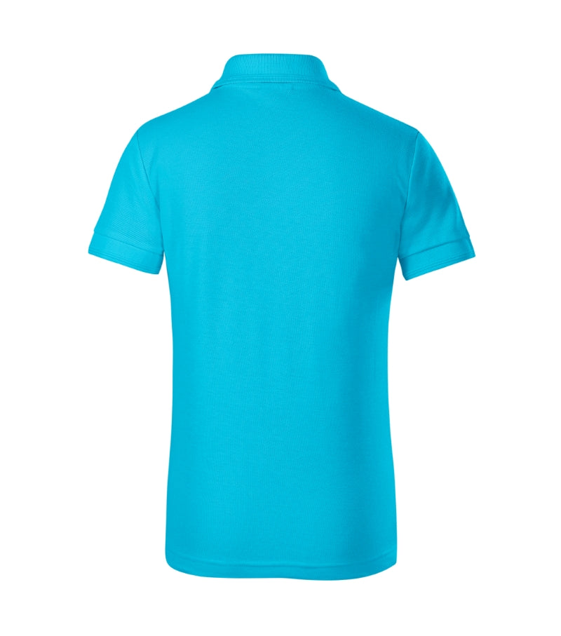 Pique Polo Free - blue atoll