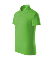 Pique Polo Free - apple green