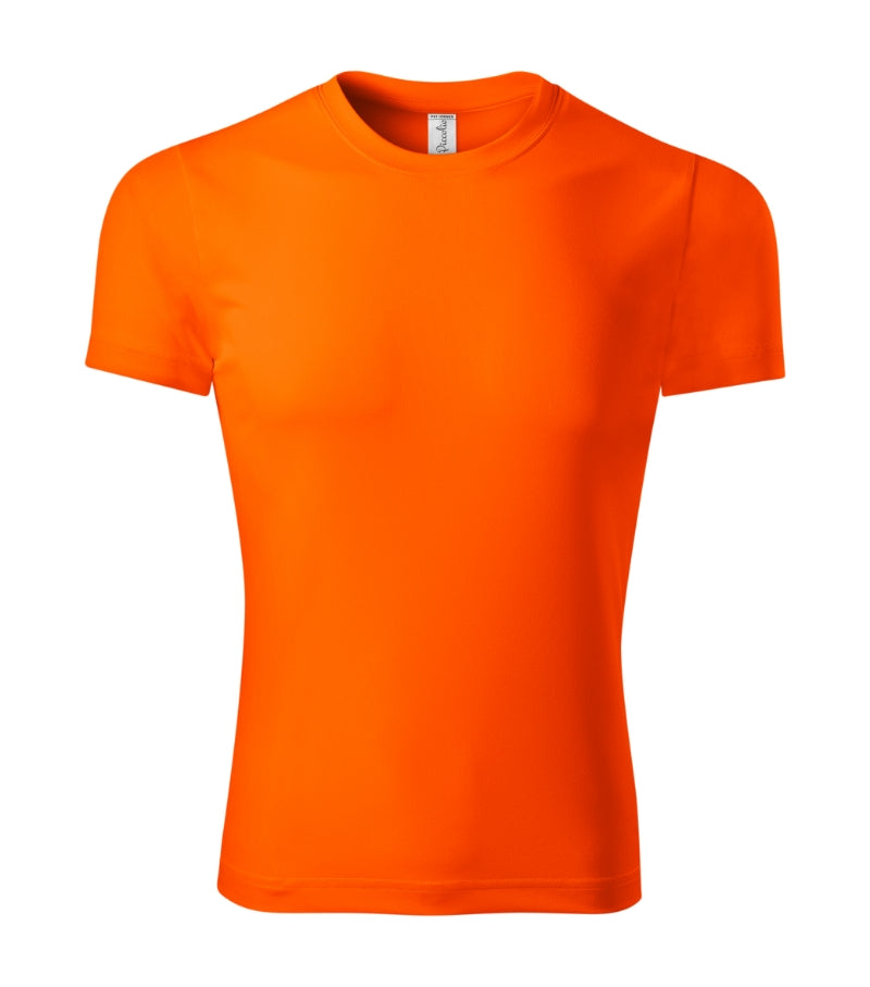 Pixel - neon orange
