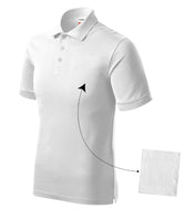 Resist Heavy Polo - white