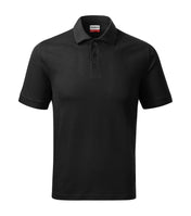 Resist Heavy Polo - black
