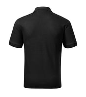 Resist Heavy Polo - black