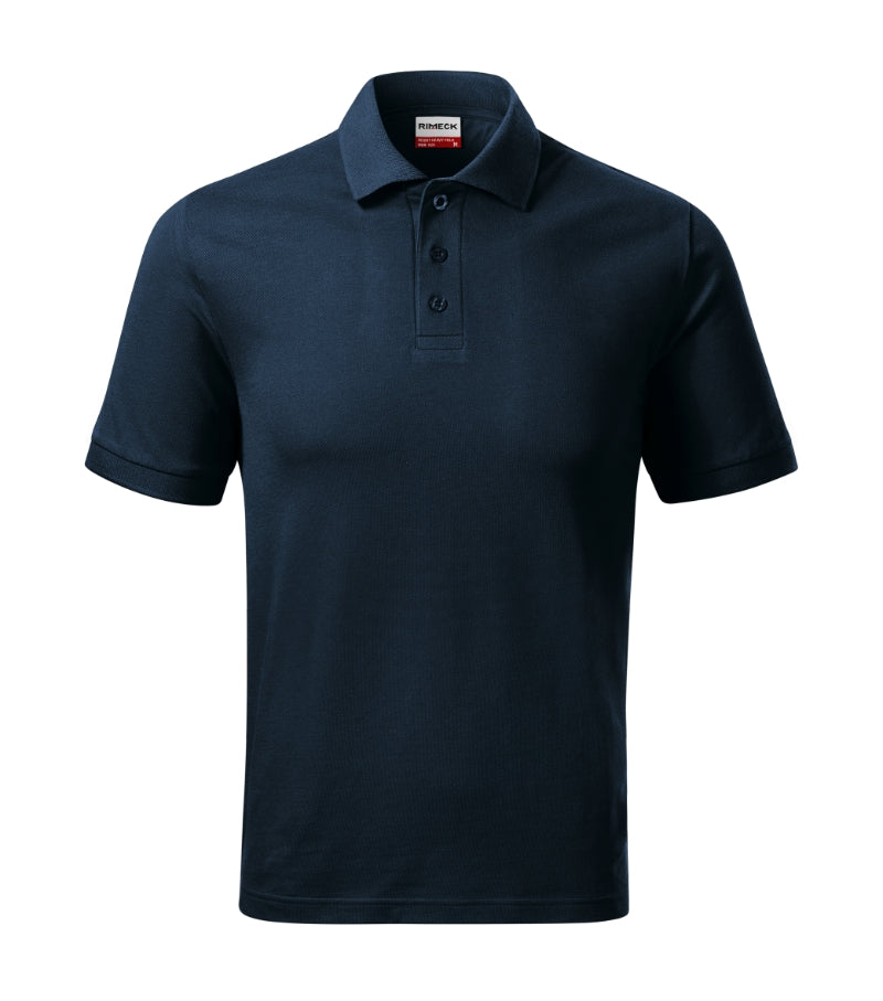 Resist Heavy Polo - navy blue