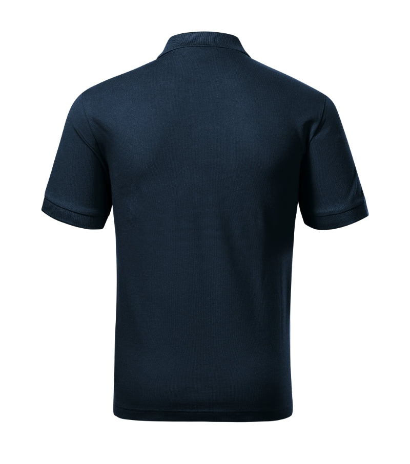 Resist Heavy Polo - navy blue