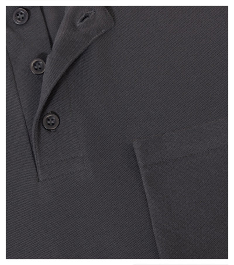 Resist Heavy Polo - navy blue