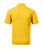 Resist Heavy Polo - yellow