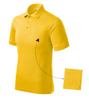 Resist Heavy Polo - yellow