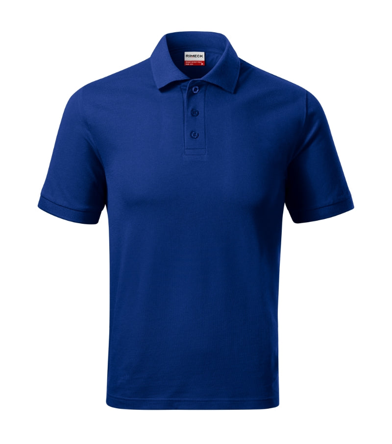 Resist Heavy Polo - royal blue
