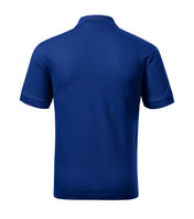Resist Heavy Polo - royal blue
