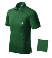 Resist Heavy Polo - bottle green