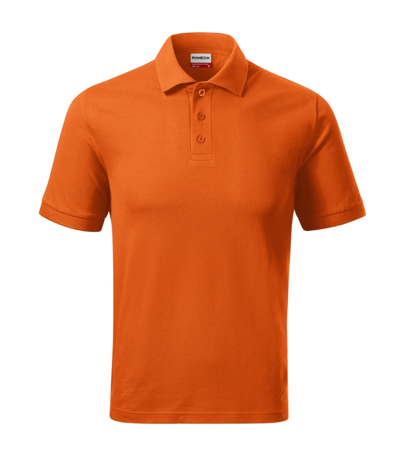 Resist Heavy Polo - orange