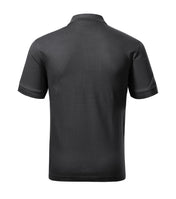 Resist Heavy Polo - ebony gray