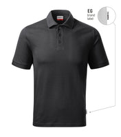 Resist Heavy Polo - ebony gray 94 (brand label)