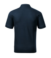 Resist Heavy Polo - navy blue 02 (brand label)