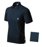 Resist Heavy Polo - navy blue 02 (brand label)