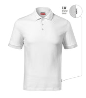 Resist Heavy Polo - white 00 (brand label)
