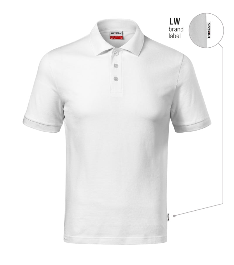 Resist Heavy Polo - white 00 (brand label)