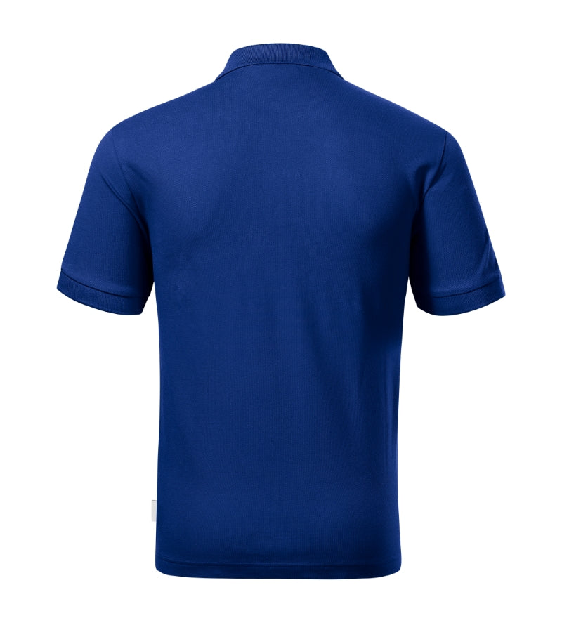 Resist Heavy Polo - royal blue 05 (brand label)