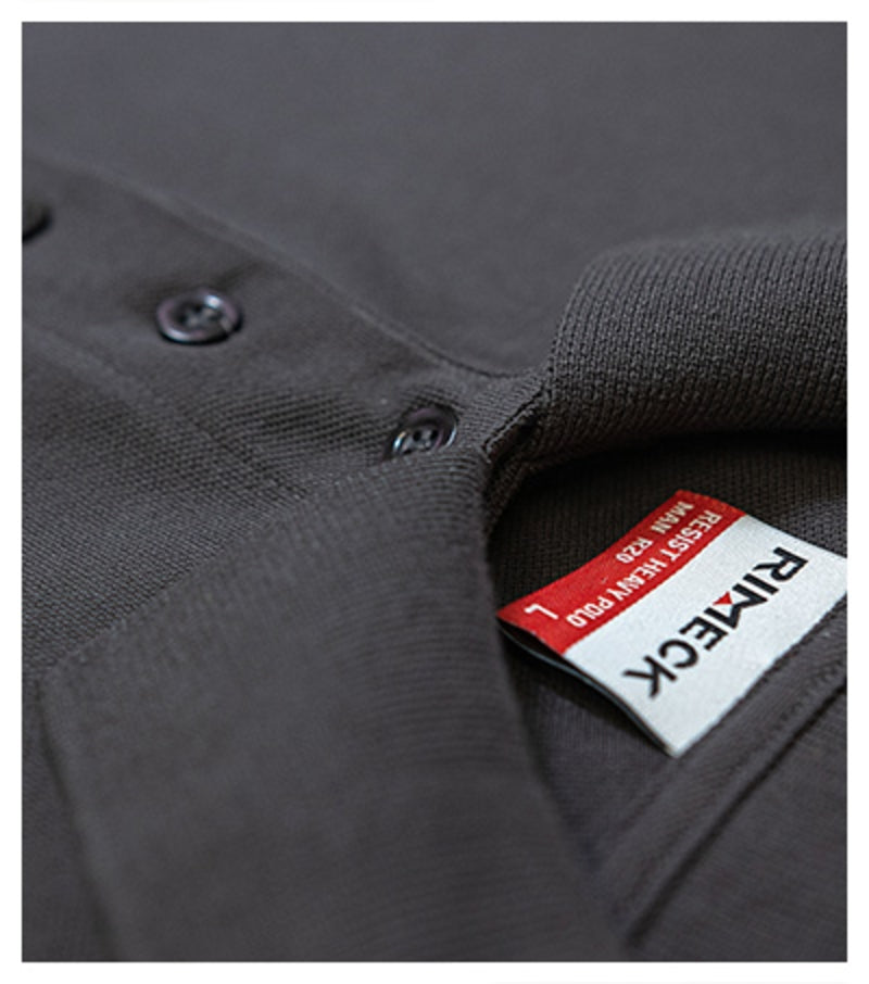 Resist Heavy Polo - royal blue 05 (brand label)