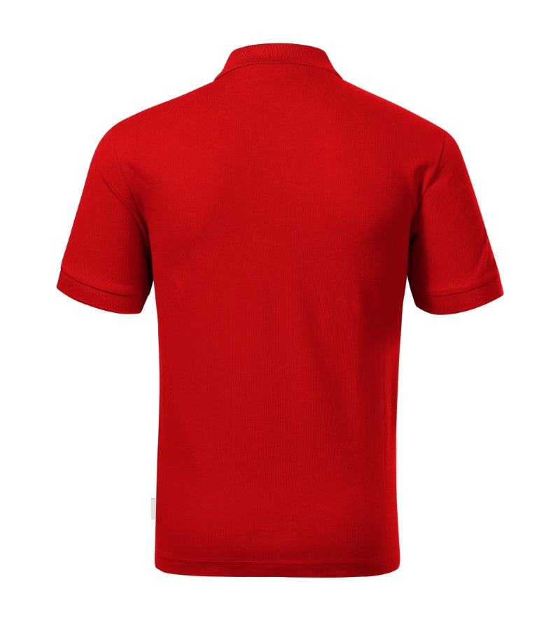 Resist Heavy Polo - red 07 (brand label)
