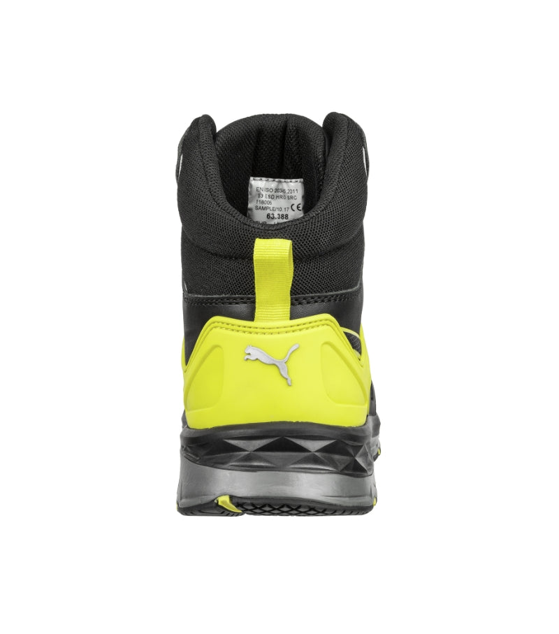 VELOCITY 2.0 YELLOW MID - black