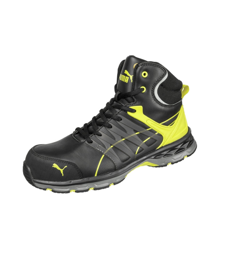VELOCITY 2.0 YELLOW MID - black
