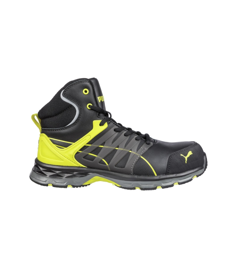 VELOCITY 2.0 YELLOW MID - black