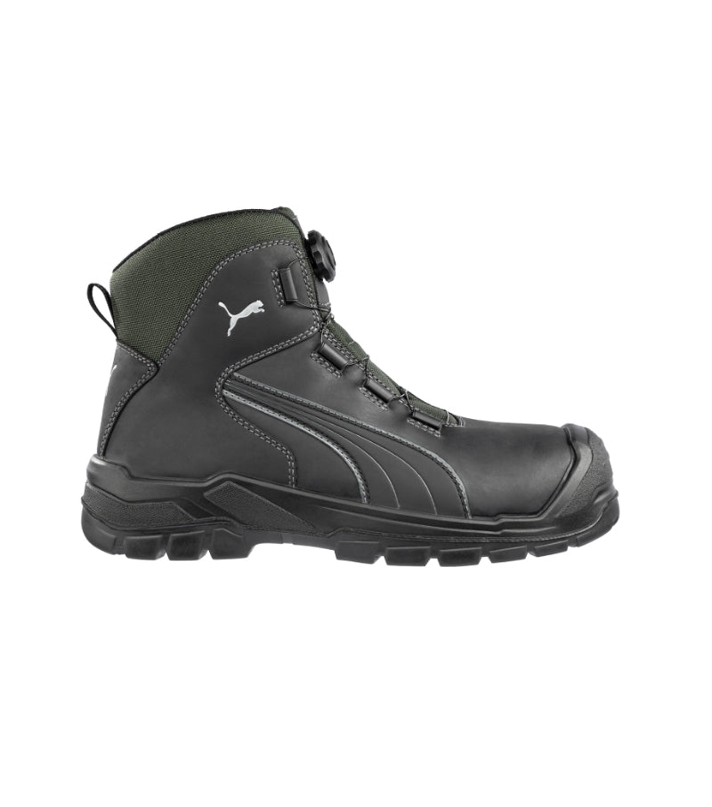 CASCADES DISC MID - black