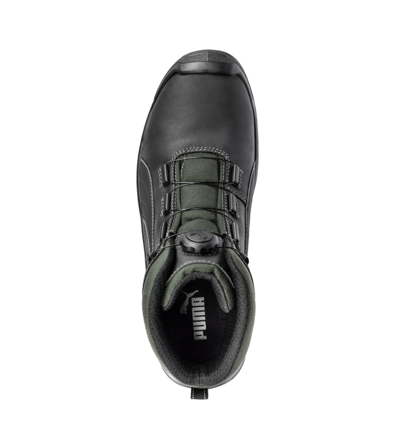 CASCADES DISC MID - black