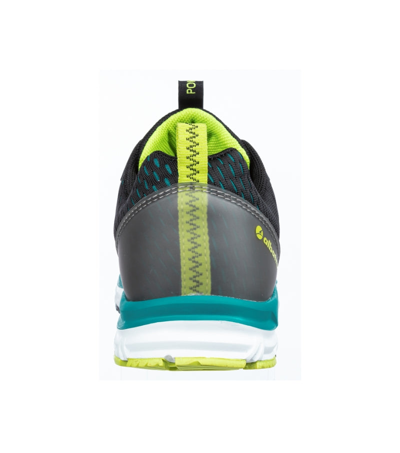 AER55 IMPULSE BLACK BLUE LOW - black