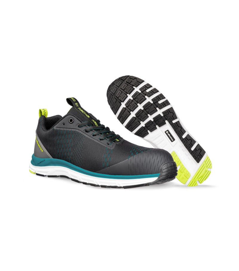 AER55 IMPULSE BLACK BLUE LOW - black