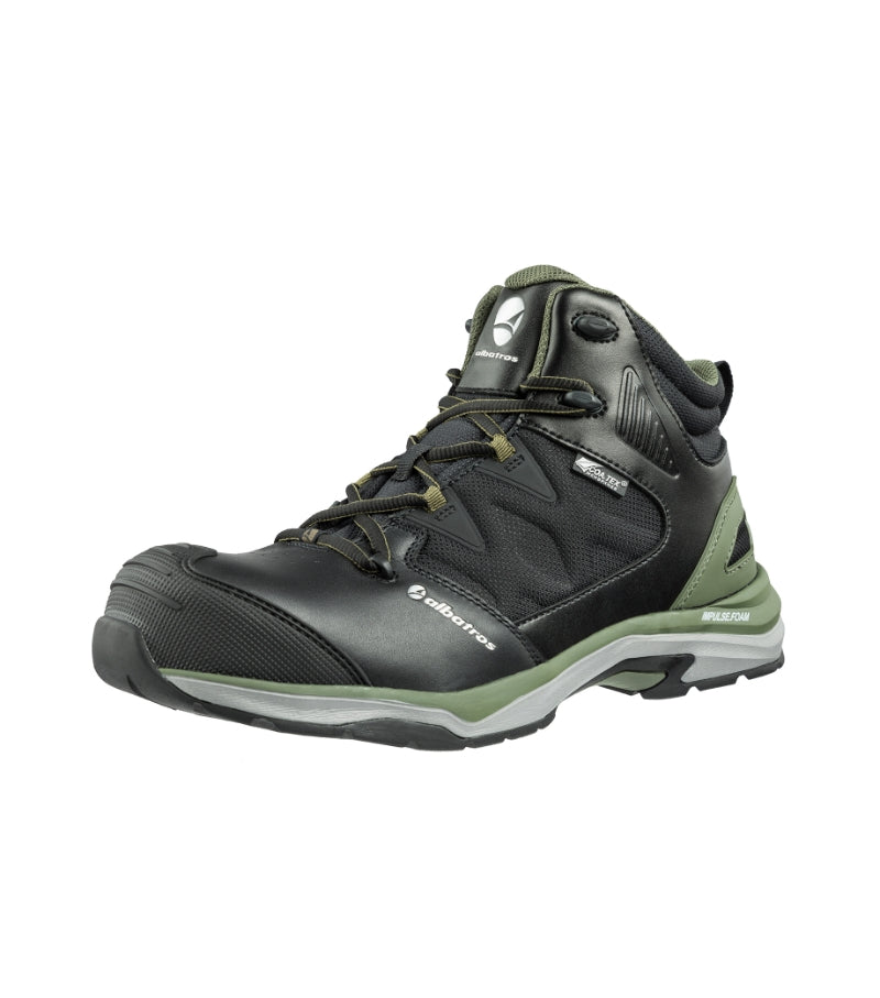 ULTRATRAIL OLIVE CTX MID - black