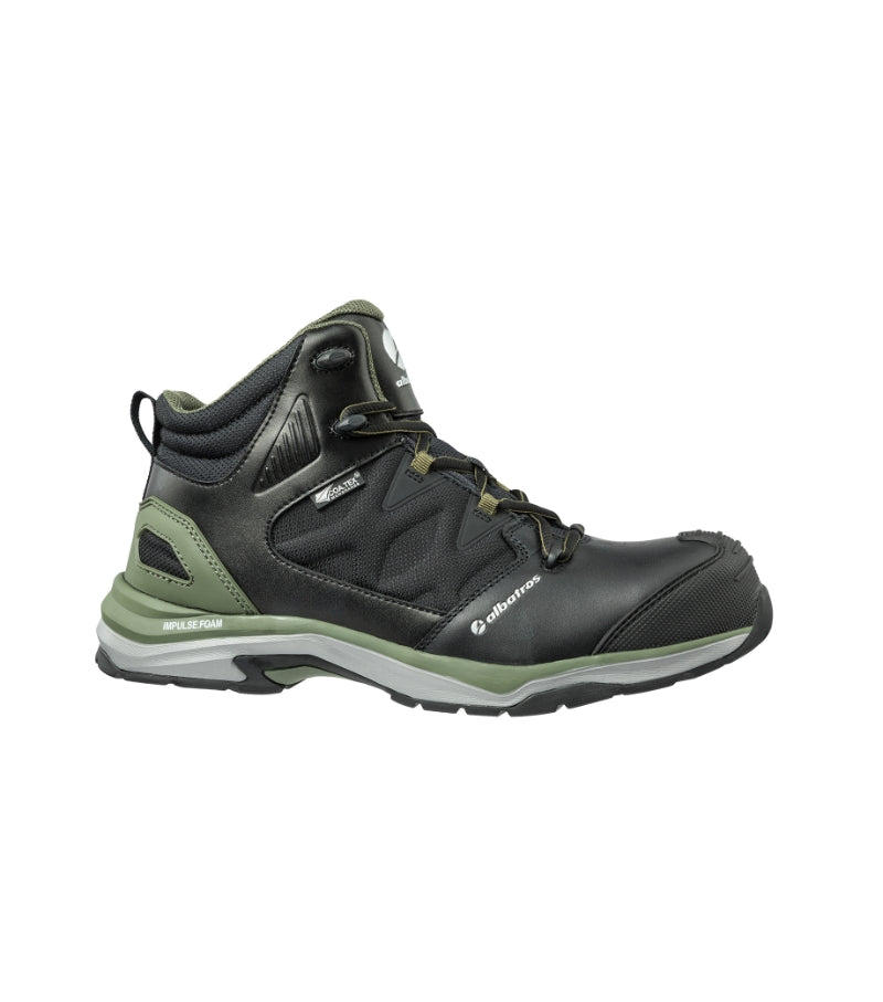 ULTRATRAIL OLIVE CTX MID - black