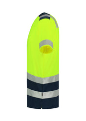 T-Shirt High Vis Bicolor - fluorescent yellow