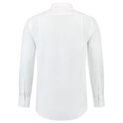 Fitted Stretch Shirt - white
