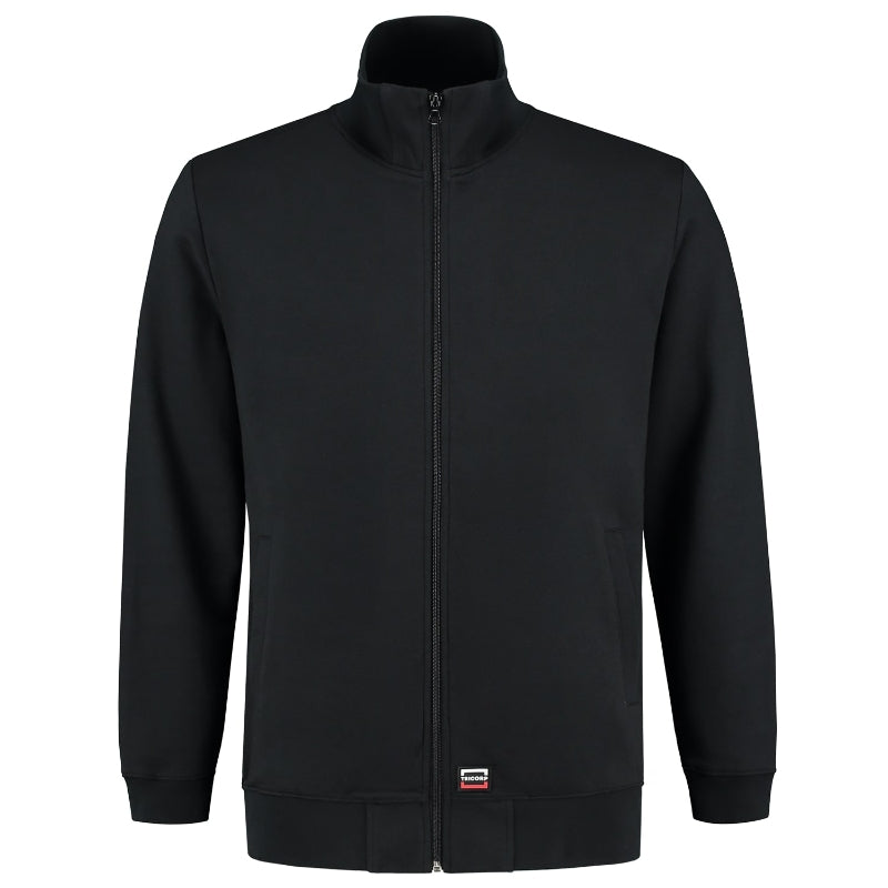 Sweat Jacket Washable 60 °C - black
