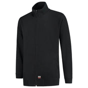 Sweat Jacket Washable 60 °C - black