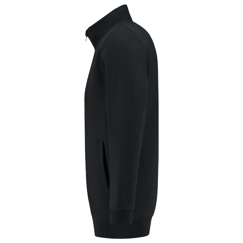 Sweat Jacket Washable 60 °C - black