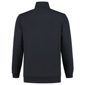Sweat Jacket Washable 60 °C - navy blue