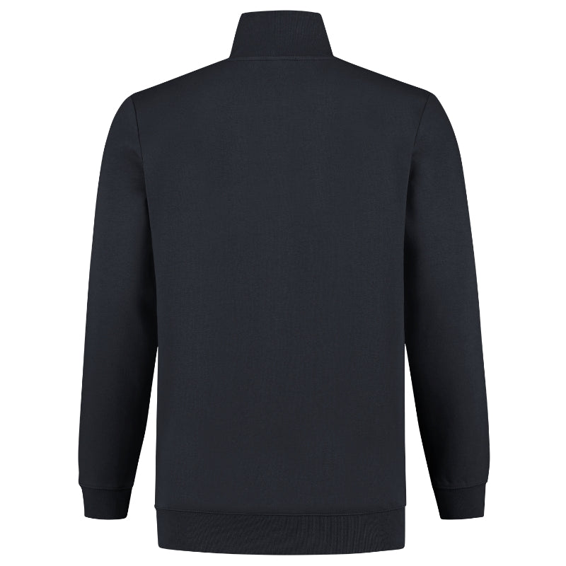 Sweat Jacket Washable 60 °C - navy blue