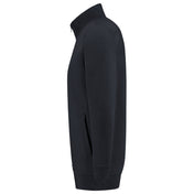 Sweat Jacket Washable 60 °C - navy blue