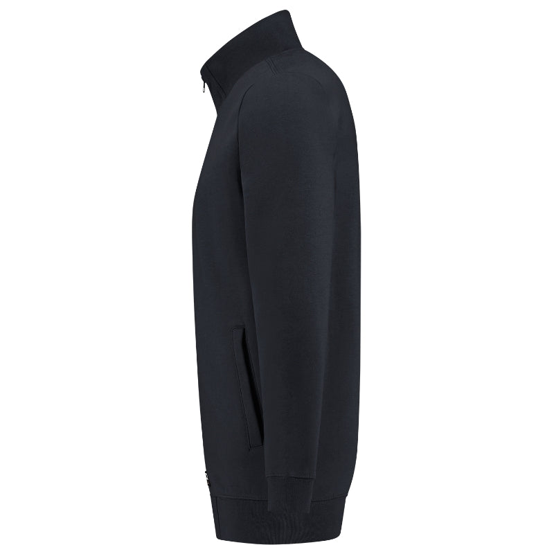 Sweat Jacket Washable 60 °C - navy blue