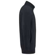 Sweat Jacket Washable 60 °C - navy blue