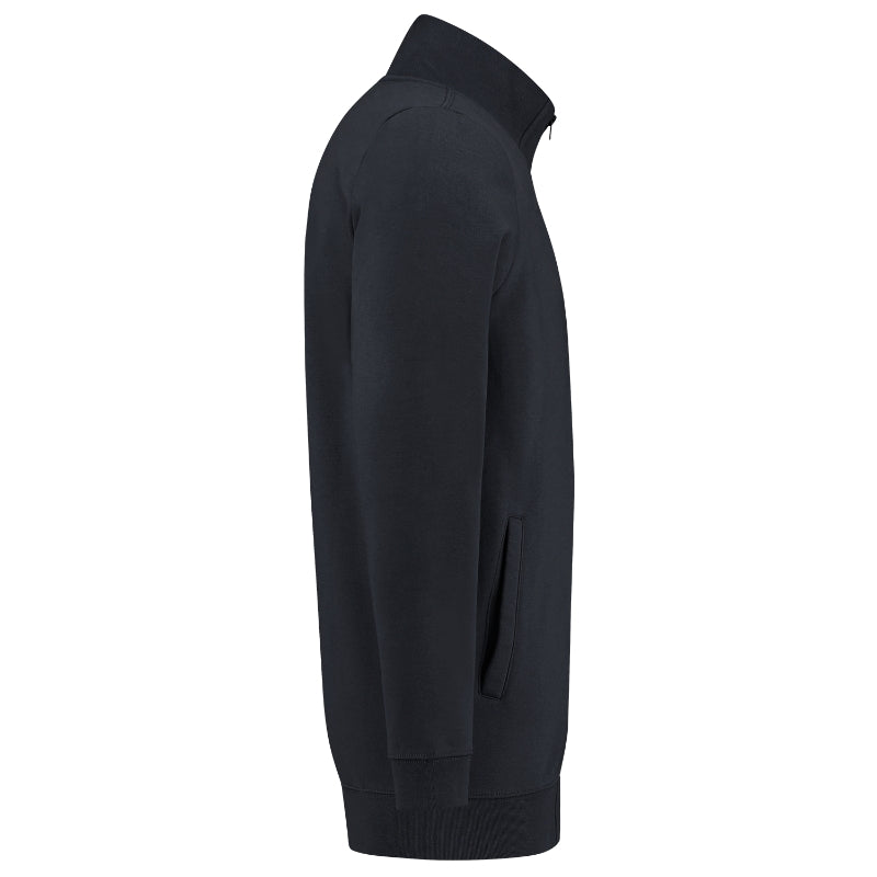 Sweat Jacket Washable 60 °C - navy blue