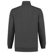 Sweat Jacket Washable 60 °C - dark gray
