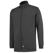 Sweat Jacket Washable 60 °C - dark gray