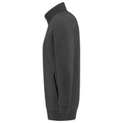 Sweat Jacket Washable 60 °C - dark gray