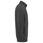 Sweat Jacket Washable 60 °C - dark gray